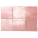 8435404928704 EQUIPE Artisan Rose Mallow Płytka Ścienna 13,2x13,2 cegiełka kafelki kafle glazura hiszpańska flizy