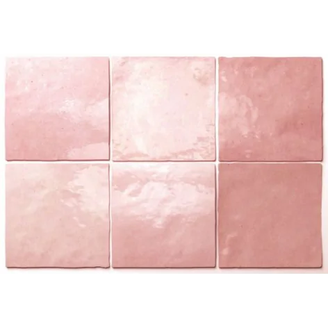 8435404928704 EQUIPE Artisan Rose Mallow Płytka Ścienna 13,2x13,2 cegiełka kafelki kafle glazura hiszpańska flizy