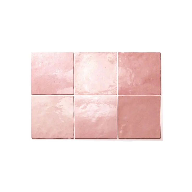 8435404928704 EQUIPE Artisan Rose Mallow Płytka Ścienna 13,2x13,2 cegiełka kafelki kafle glazura hiszpańska flizy