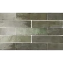 8435404945480 EQUIPE Tribeca Sage Green EQ 26876 Płytka Ścienna Cegiełka Połysk 6x24,6 G1
