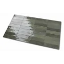 8435404945480 EQUIPE Tribeca Sage Green EQ 26876 Płytka Ścienna Cegiełka Połysk 6x24,6 G1