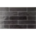 8435404945466 EQUIPE Tribeca Basalt EQ 26874 Płytka Ścienna Cegiełka Połysk 6x24,6 G1