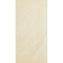 PARADYŻ Arkesia Bianco Stopnica Prosta Mat. 29,8x59,8 Gat I