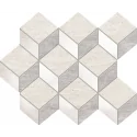 MS-02-565-0298-0245-1-026 DOMINO (Tubądzin) Blink Grey Mozaika Połysk 29,8x24,5 5903238024297