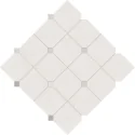5903238015479 DOMINO (Tubądzin) Idylla White Mozaika Ścienna Połysk 29,8x29,8 MS-03-736-0298-0298-1-011