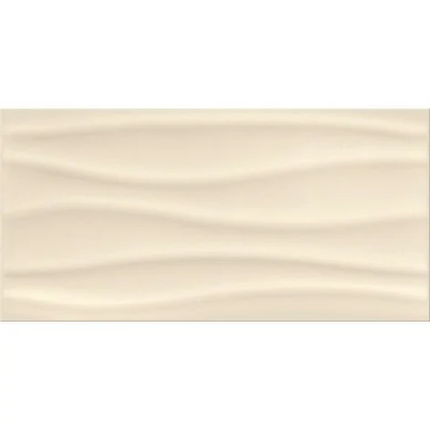 OPOCZNO Basic Palette Beige Glossy Wave 29,7x60 Gat I