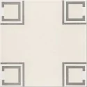 OPOCZNO Basic Palette White Pattern B 29,7x29,7 Gat I