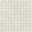 5900199148512 TUBĄDZIN Obsydian White Mozaika Ścienna Połysk 29,8x29,8 G1 MS-01-155-0298-0298-1-007