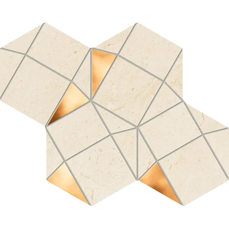 MS-01-226-0302-0196-1-010 TUBĄDZIN Plain Stone Mozaika Ścienna Mat+Połysk 30,2x19,6 FLIZY 5903238012867