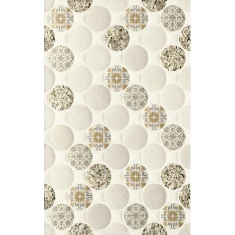 5902610500886 PARADYŻ Enrica Crema Ściana Motyw Struktura Połysk 25x40 SS--250X400-1-ENRI.CRMO