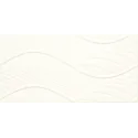 5902610513671 PARADYŻ Fiori Bianco Ściana Struktura Połysk 30x60 białe płytki strukturalne 3d SS--300X600-1-FIOR.BI