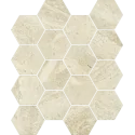 5900144097070 PARADYŻ Sunlight Stone Beige Mozaika Prasowana Hexagon 22x25,5 M-P-220X255-1-SUNL.BESTHE
