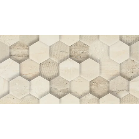 S---300X600-1-SUNL.BEG PARADYŻ Sunlight Stone Beige Ściana Dekor Geometryk 30x60 5902610510915