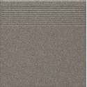 5902610549045 sklep płytki PARADYŻ VIRGINIA Gres Impregnowany Sól-Pieprz Stopnica Prosta Mat 30x30