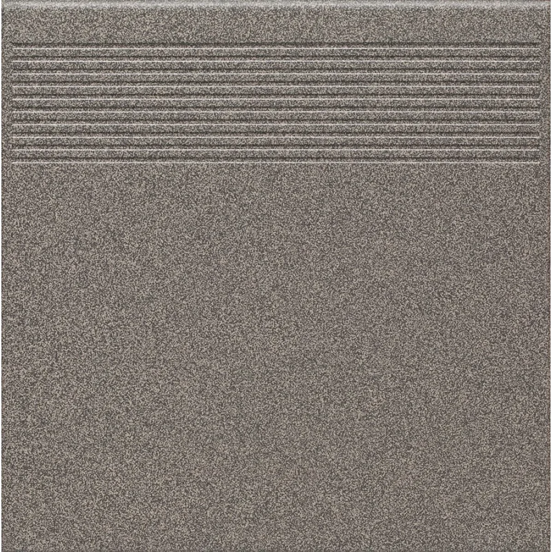 5902610549045 sklep płytki PARADYŻ VIRGINIA Gres Impregnowany Sól-Pieprz Stopnica Prosta Mat 30x30
