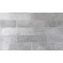 8435404945459 EQUIPE Tribeca Grey Whisper EQ 26873 Płytka Ścienna Cegiełka Połysk 6x24,6 G1