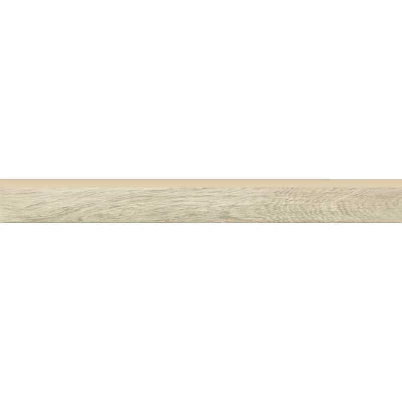 5900144079618 PARADYŻ Wood Basic Beige Cokół 6,5x60 C---065X600-1-WOBA.BE drewnopodobne flizy gres