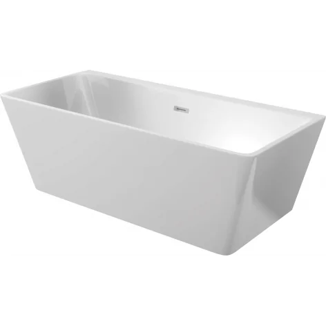 5907650875345 DEANTE Hiacynt Wanna Akrylowa Prostokątna Przyścienna Wolnostojąca 160 cm KDH_016W