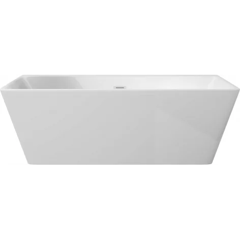 5907650875345 DEANTE Hiacynt Wanna Akrylowa Prostokątna Przyścienna Wolnostojąca 160 cm KDH_016W