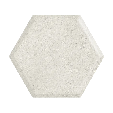 5900144000032 PARADYŻ (My Way) Woodskin Grys Heksagon Struktura A Ściana Mat. 19,8x17,1 20x20 SS--198X171-1-WOON.GRA