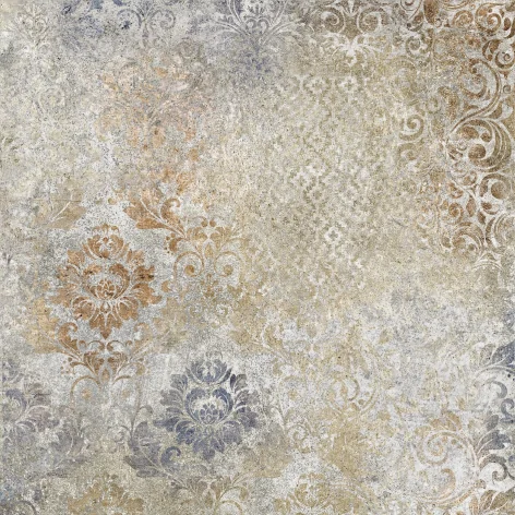 5901503226278 STARGRES Bohemy Blue SGR14-1 Gres Rekt. Mat 60x60 sklep płytki terakota carpet patchwork patchworki