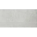 R-R-298X598-1-SCRA.BISP-M PARADYŻ Scratch Bianco Stopnica Prosta Nacinana Mat. 29,8x59,8 30x60 5900144086227