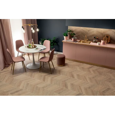 PP-02-557-1198-0598-1-004 DOMINO Tubądzin płytki Hass Brown 59,8x119,8 60x120 5903238011457 drewnopodobne