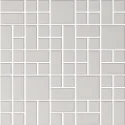 CERAMIKA COLOR PLATINUM GLASS MOSAIC 25x25 G1