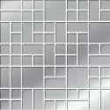 CERAMIKA COLOR PLATINUM GLASS MOSAIC 25x25 G1