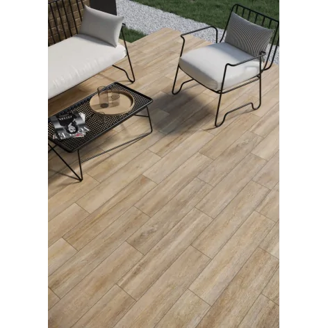 sklep płytki CERRAD Aviona beige Gres 17,5x80 imitacja drewna drewnopodobne
