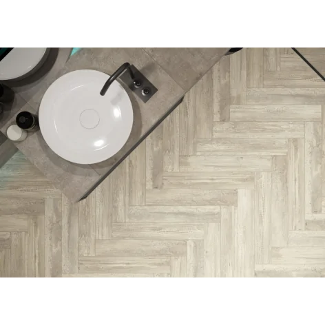 5902510808129 sklep płytki flizy drewnopodobne CERRAD Notta White Klinkier Mat. 11x60