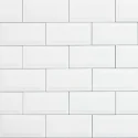 IPC CERAMIC Metroparis White MATT STR Kafel 10x20 G1