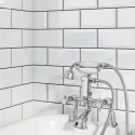 IPC CERAMIC Metroparis White MATT STR Kafel 10x20 G1