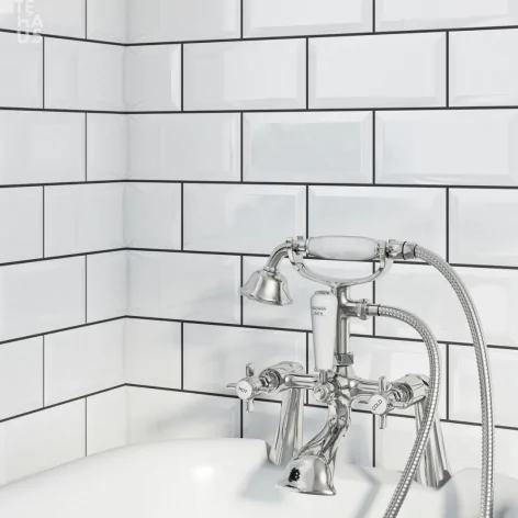 IPC CERAMIC Metroparis White MATT STR Kafel 10x20 G1