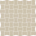 M-P-309X309-1-MODM.BI PARADYŻ Modernizm Bianco Mozaika Prasowana Mat. K.3,6x4,4 30,86x30,86 30x30 5900144099777