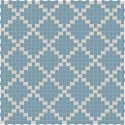 5900144099838 PARADYŻ Modernizm Blue Mozaika Prasowana Mix 30,86x30,86 30x30 M-P-309X309-1-MODM.BLMX