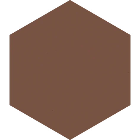 PARADYŻ Modernizm Brown Gres Mat 19,8x17,1 G1