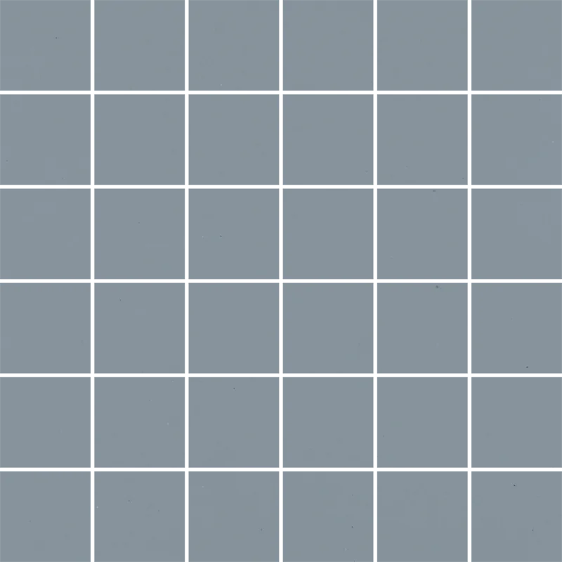 5904584112959 sklep płytki PARADYŻ Modernizm Blue Mozaika Prasowana Mat. Kostka 4,8x4,8 29,8x29,8 30x30 M-P-298X298-1-MODM.BL