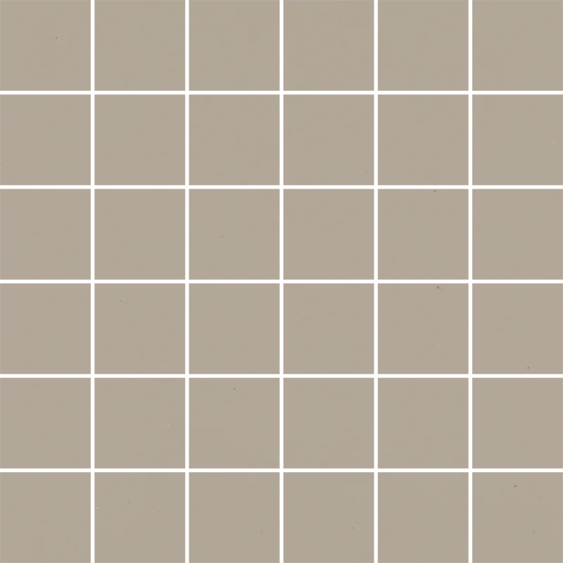 5904584112560 sklep płytki PARADYŻ Modernizm Grys Mozaika Prasowana Mat. Kostka 4,8x4,8 29,8x29,8 30x30 M-P-298X298-1-MODM.GR