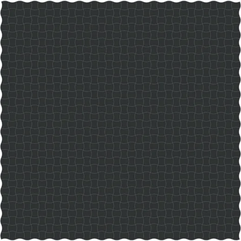M-P-309X309-1-MODM.NE PARADYŻ Modernizm Nero Mozaika Prasowana Mat. K.3,6x4,4 30,86x30,86 5900144099883