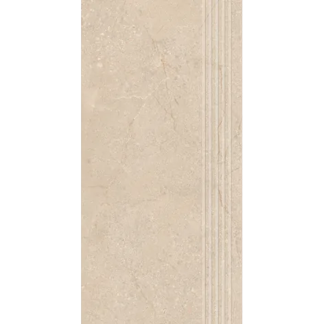 5902610550294 sklep płytki PARADYŻ Sunnydust Light Beige Stopnica Prosta Nacinana Mat. 29,8x59,8 30x60 RN--298X598-1-SUNN.LBSP