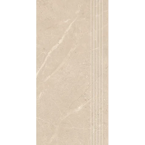5902610550294 sklep płytki PARADYŻ Sunnydust Light Beige Stopnica Prosta Nacinana Mat. 29,8x59,8 30x60 RN--298X598-1-SUNN.LBSP