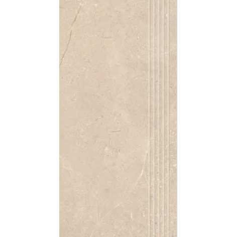 5902610550294 sklep płytki PARADYŻ Sunnydust Light Beige Stopnica Prosta Nacinana Mat. 29,8x59,8 30x60 RN--298X598-1-SUNN.LBSP