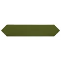 Sklep Płytki EQUIPE Arrow Green Kelp Płytka Ścienna 5x25 kolorowe kafelki hiszpańskie
