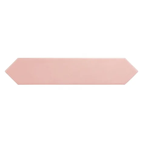 000000000000022856 Płytki kolorowe cegiełki hiszpańskie EQUIPE Arrow Blush Pink Płytka Ścienna 5x25 G1