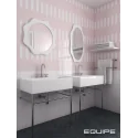 000000000000022856 Płytki kolorowe cegiełki hiszpańskie EQUIPE Arrow Blush Pink Płytka Ścienna 5x25 G1