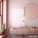 000000000000022856 Płytki kolorowe cegiełki hiszpańskie EQUIPE Arrow Blush Pink Płytka Ścienna 5x25 G1