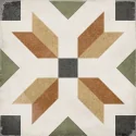 8435404928148 EQUIPE Art Nouveau Empire Color EQ 24400 Gres Patchwork 20x20