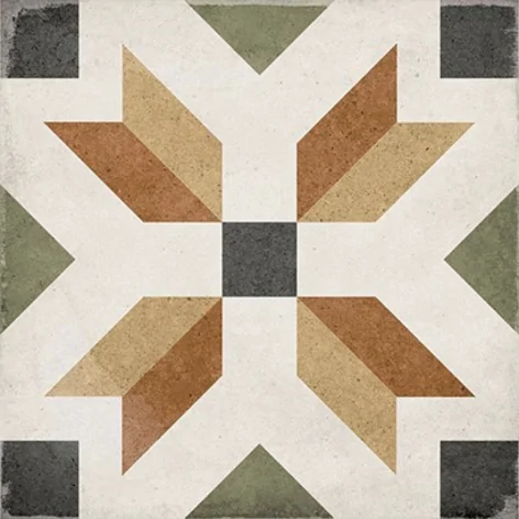 8435404928148 EQUIPE Art Nouveau Empire Color EQ 24400 Gres Patchwork 20x20