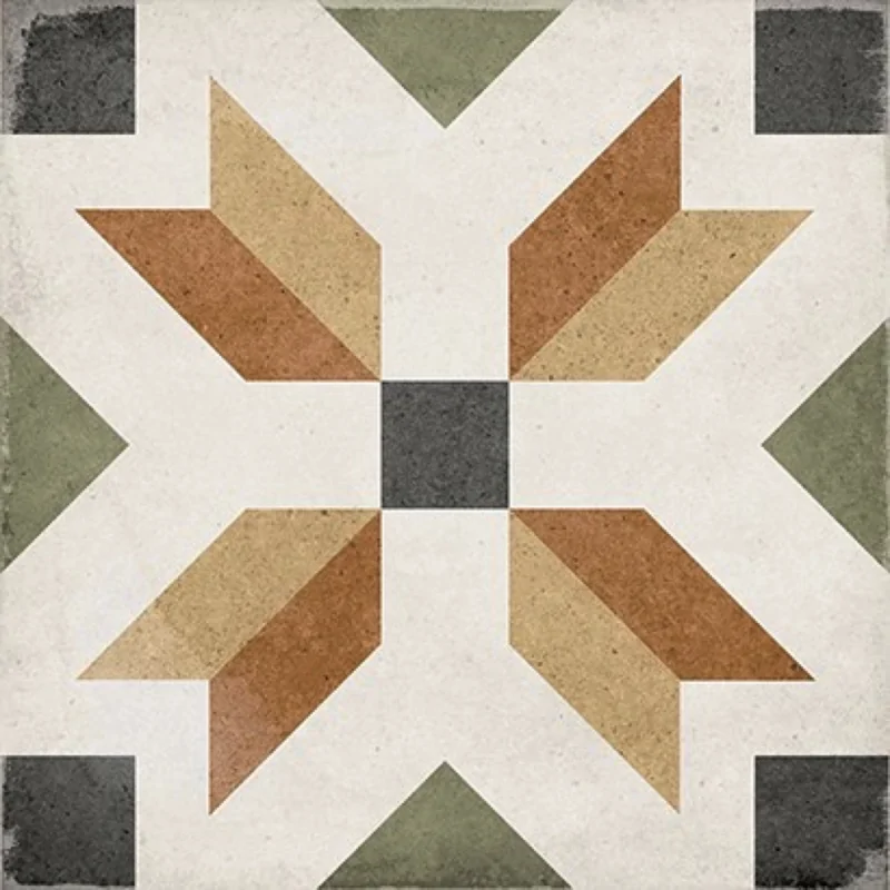 8435404928148 EQUIPE Art Nouveau Empire Color EQ 24400 Gres Patchwork 20x20